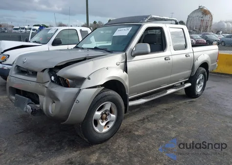 2001 Nissan Frontier Se-V6 z USA, uszkodzony, nr VIN 1N6ED27T11C366696